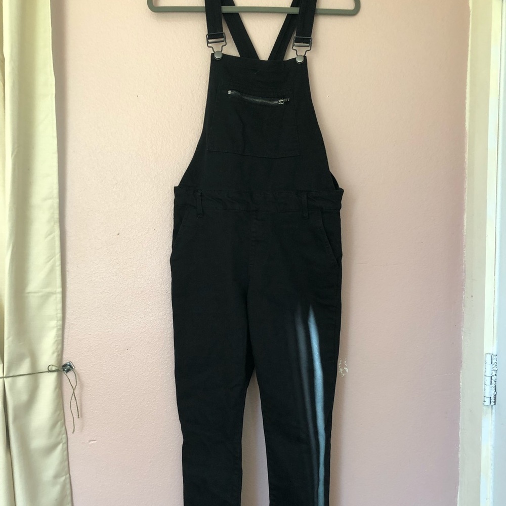 Black Overalls